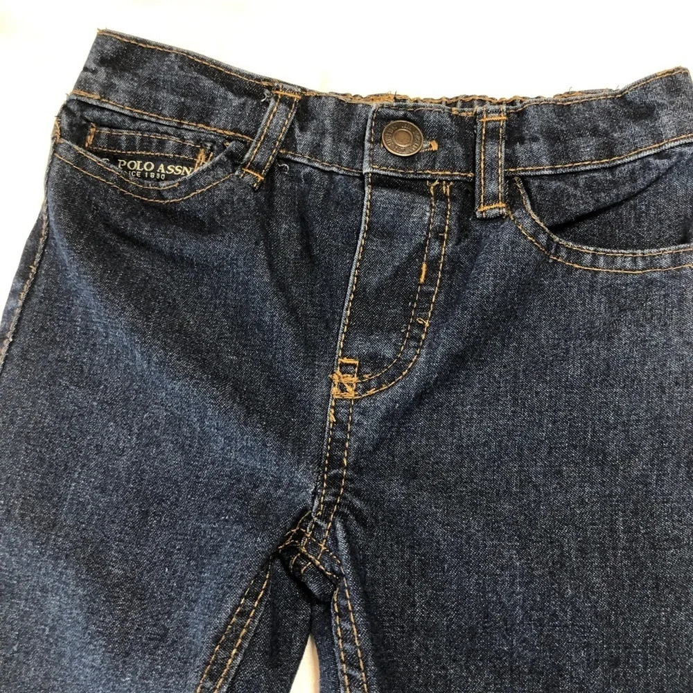 U.S. Polo Assn. Boy’s Pull-On Jeans